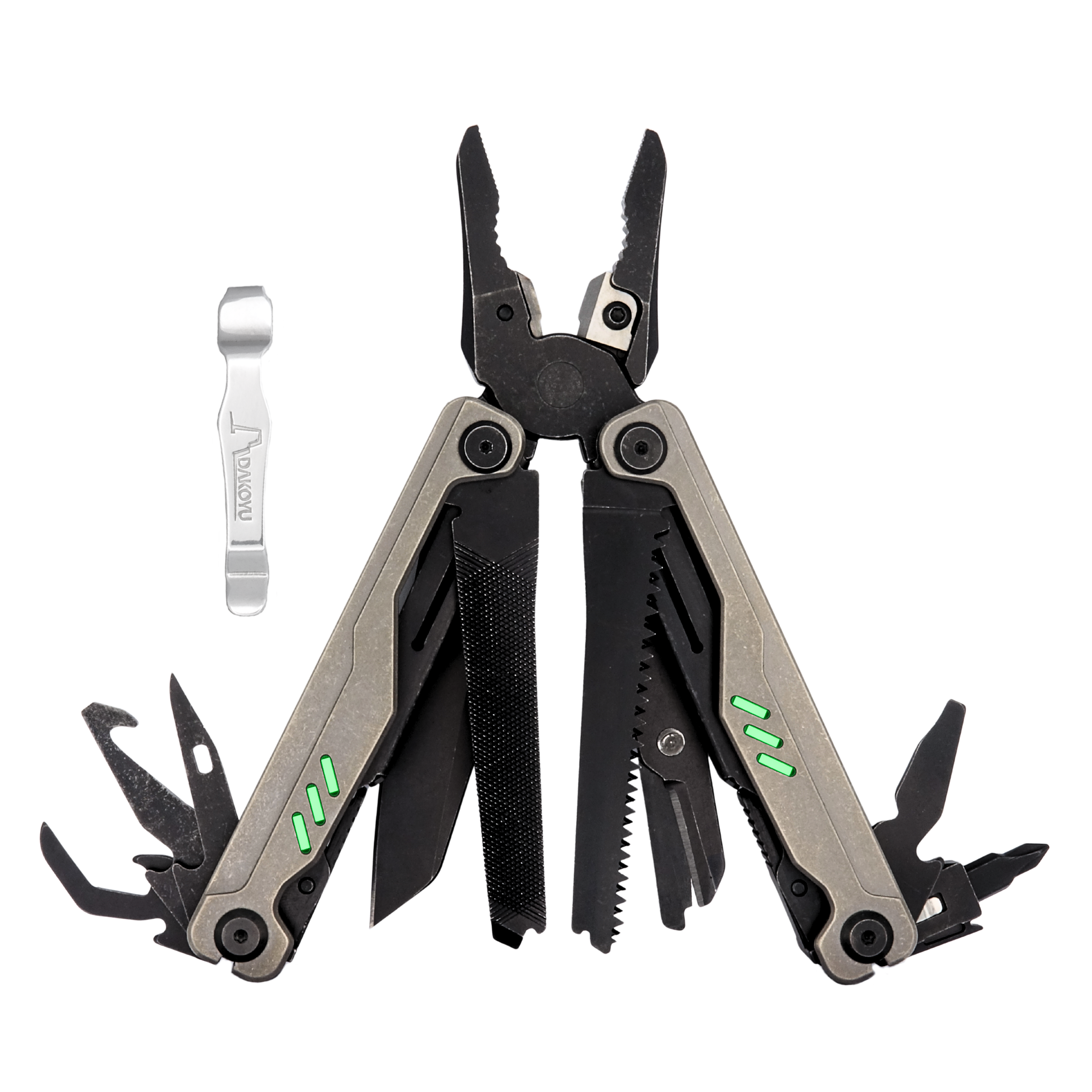 DAKOYU DK27 Titanium Tactical Multi-Tool – DAKOYU®