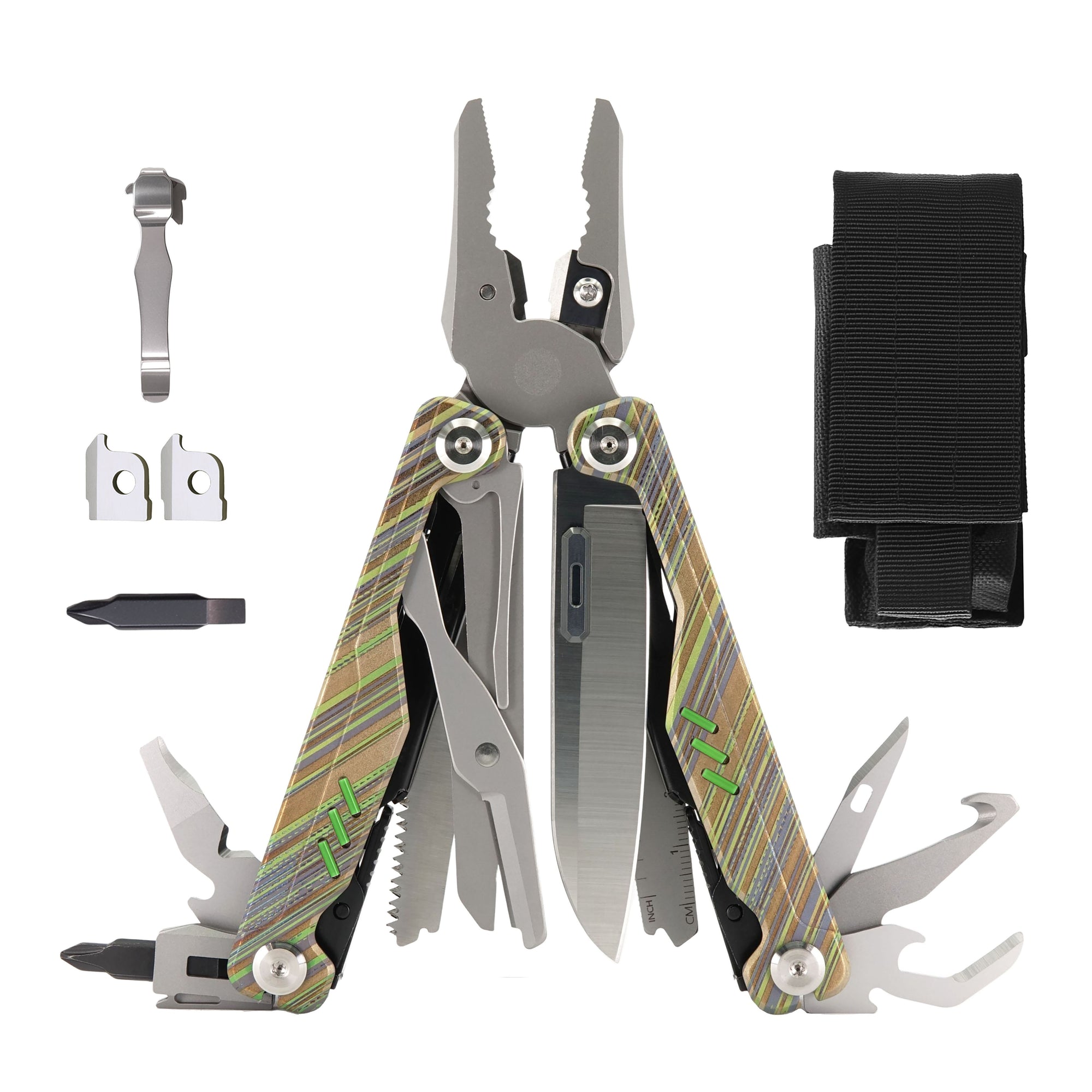 Dakoyu Triton™ Titanium Multi-Tool
