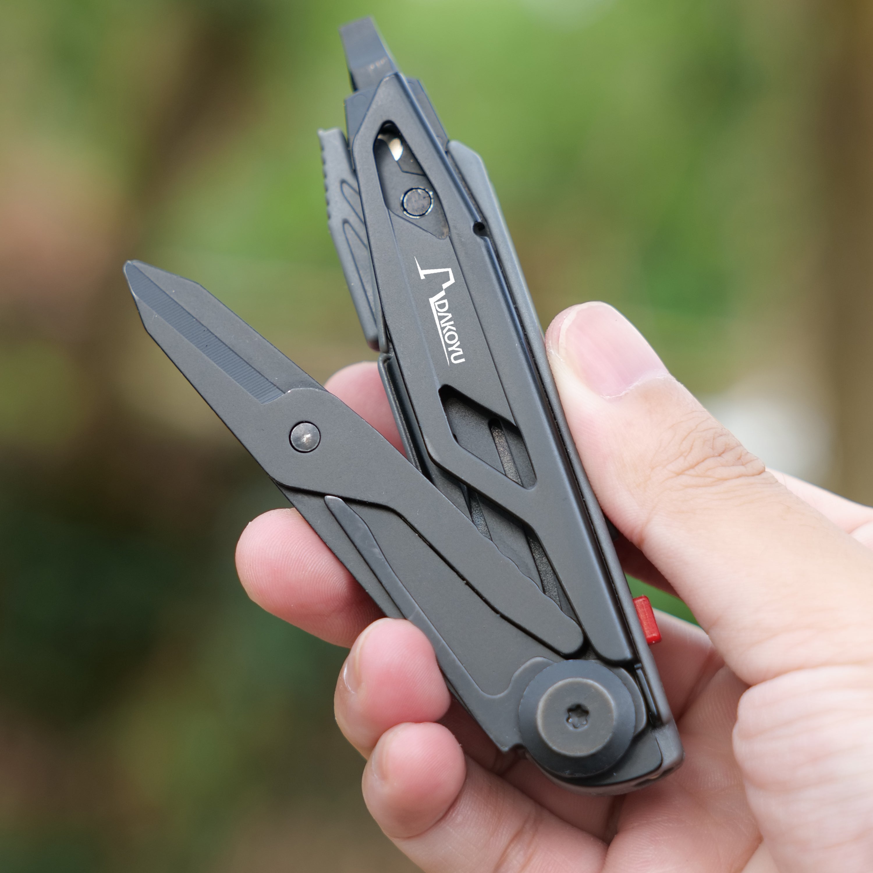 DAKOYU R1 Light Source Multi-Tool with Straight Blade (New Version