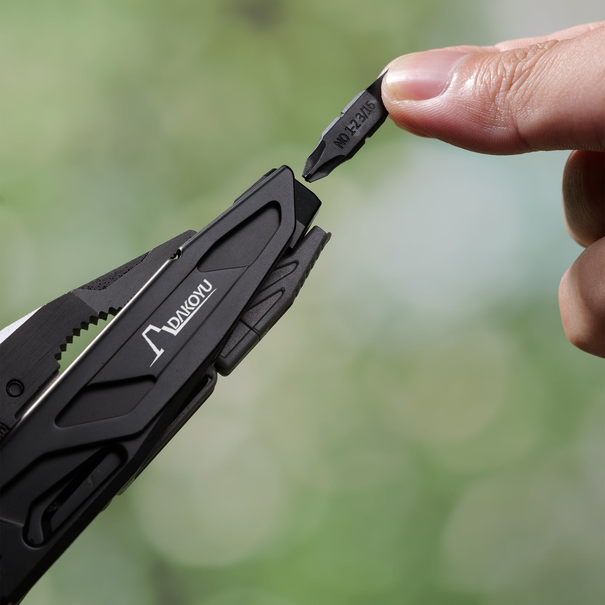 DAKOYU Reborn™ Multi-Tool (Straight Blade)