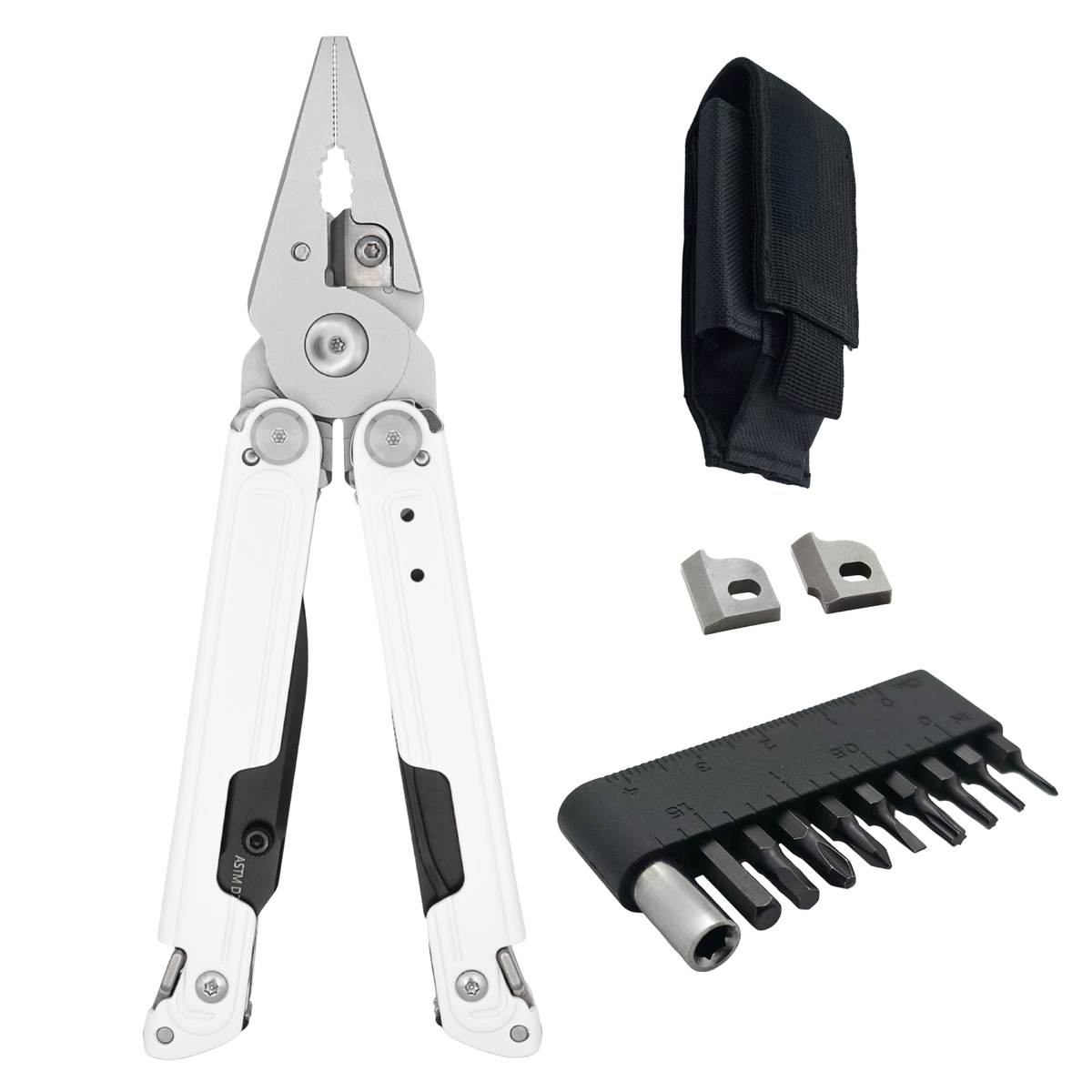 WARNA 2.0 White Editon Multi-Tool