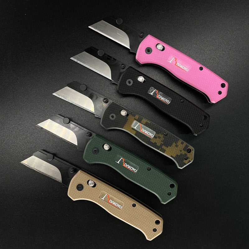 DAKOYU Utility Knife with Spare Blades---Limited edition of 200PCS