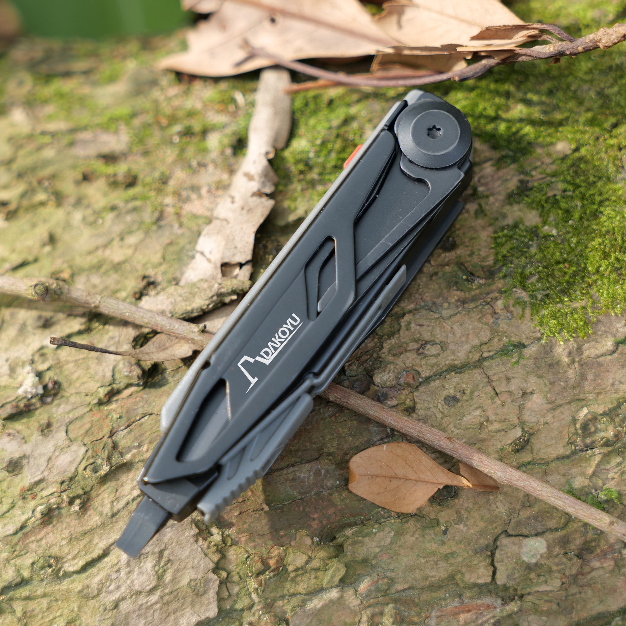 DAKOYU R1™ Light Source Multi-Tool with Straight Blade (New Version)