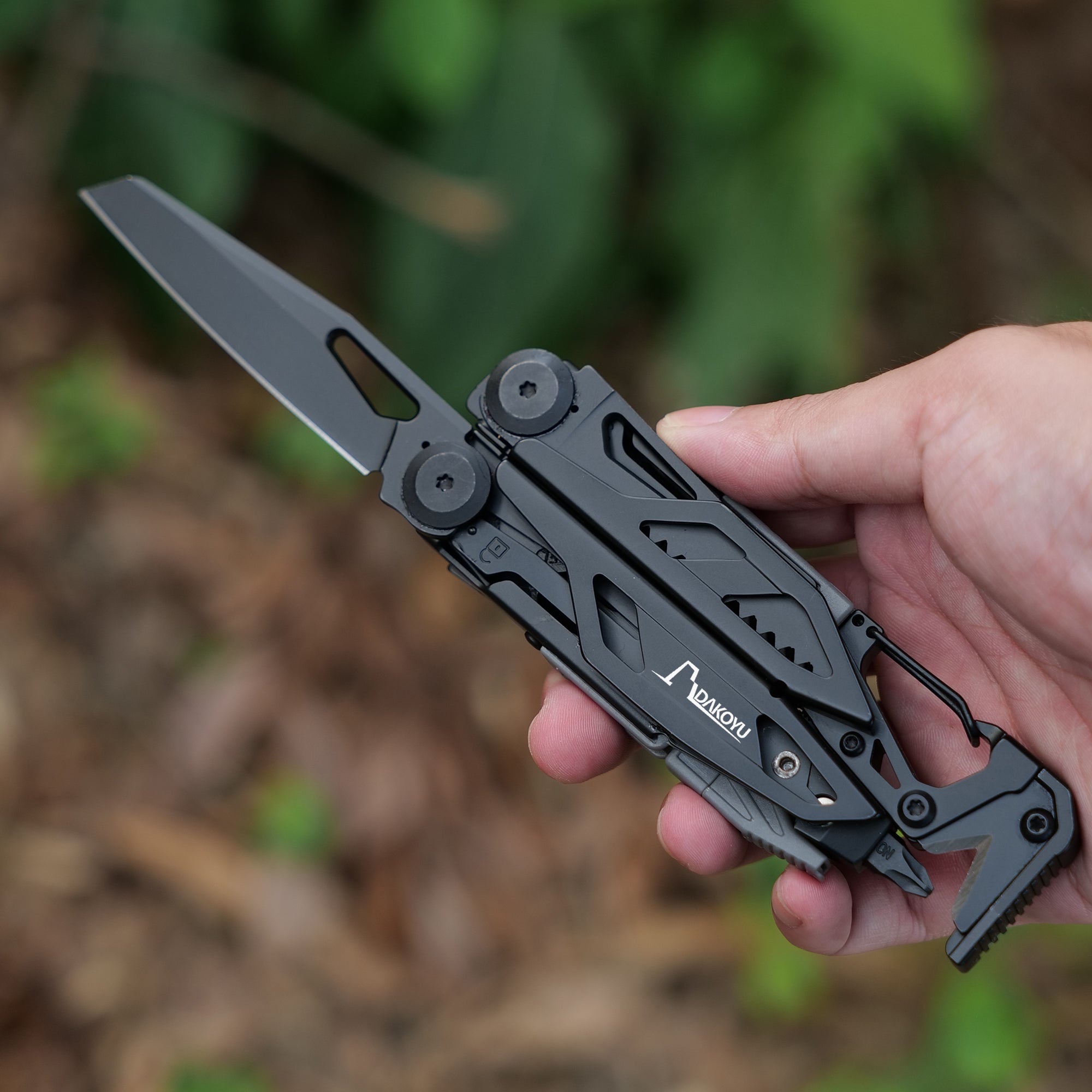 DAKOYU Reborn™ Multi-Tool (Straight Blade)