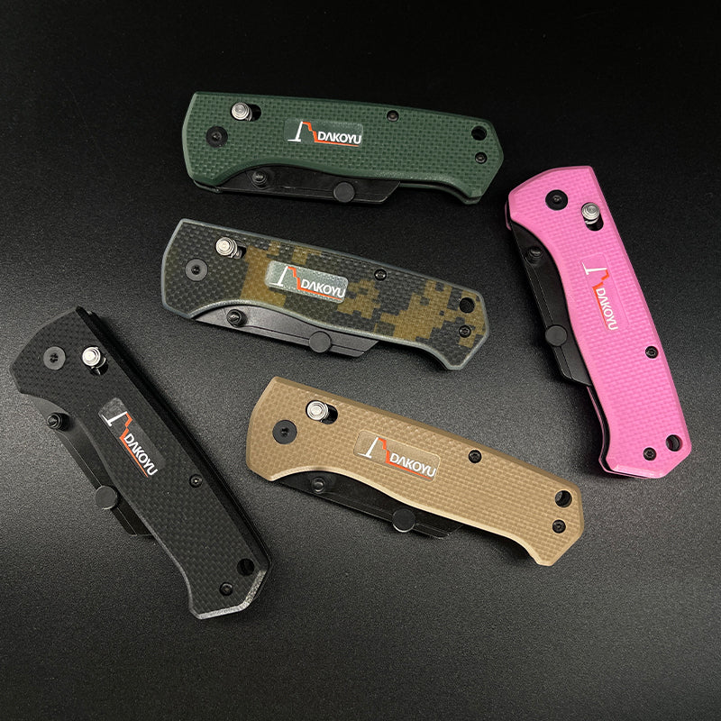 DAKOYU Utility Knife with Spare Blades---Limited edition of 200PCS