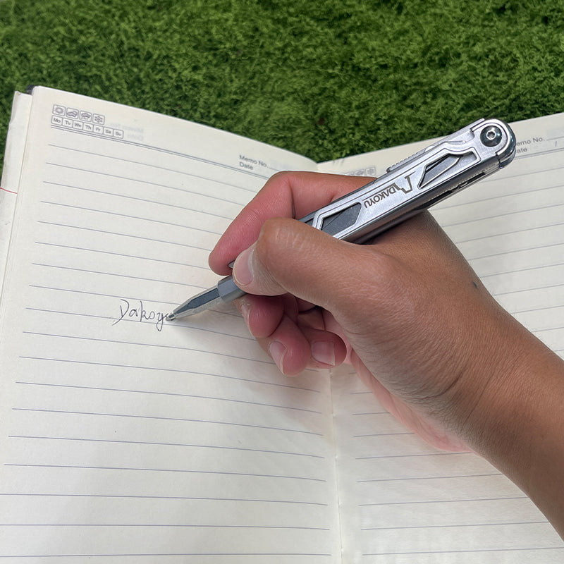 DAKOYU 1/4 in. Ball-Point Pen Bit with Ink Cartridges