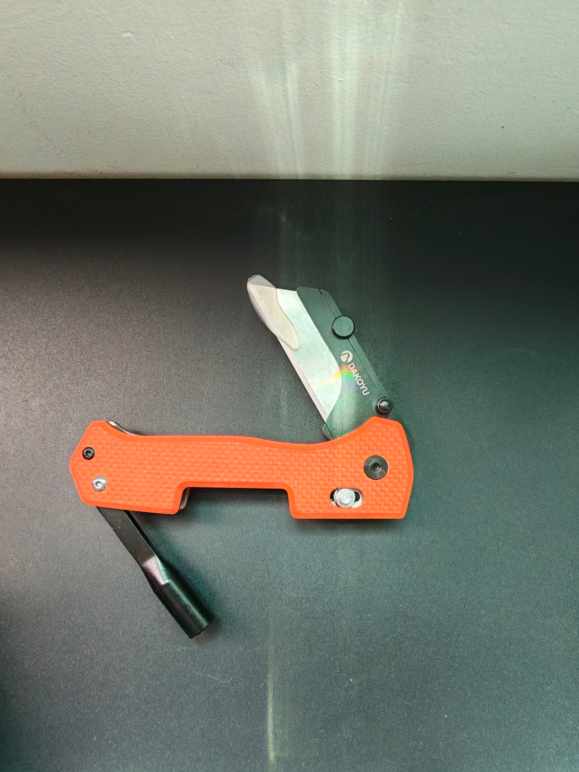 DAKOYU Utility Knife with Spare Blades---Limited edition of 200PCS