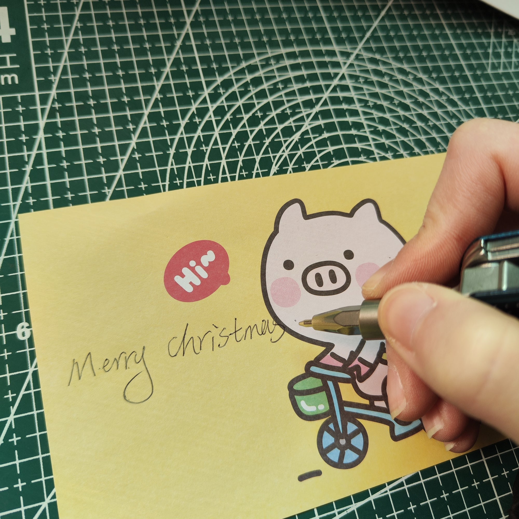 DAKOYU 1/4 in. Ball-Point Pen Bit with Ink Cartridges