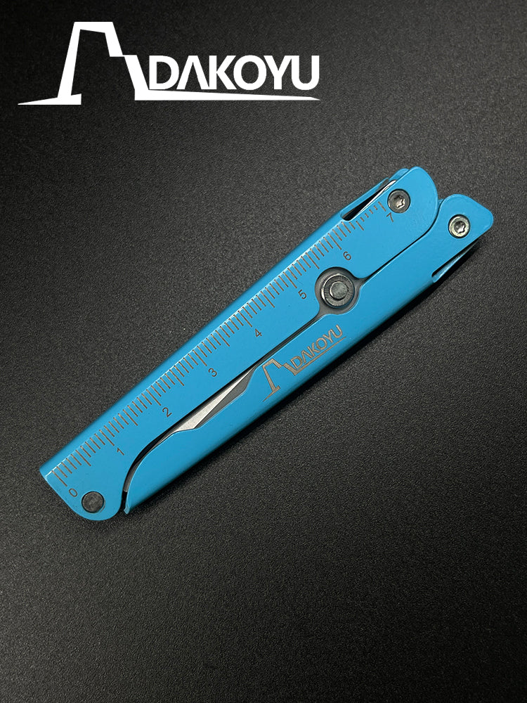 DAKOYU Mantis™ Compact Scissors - Sky Blue