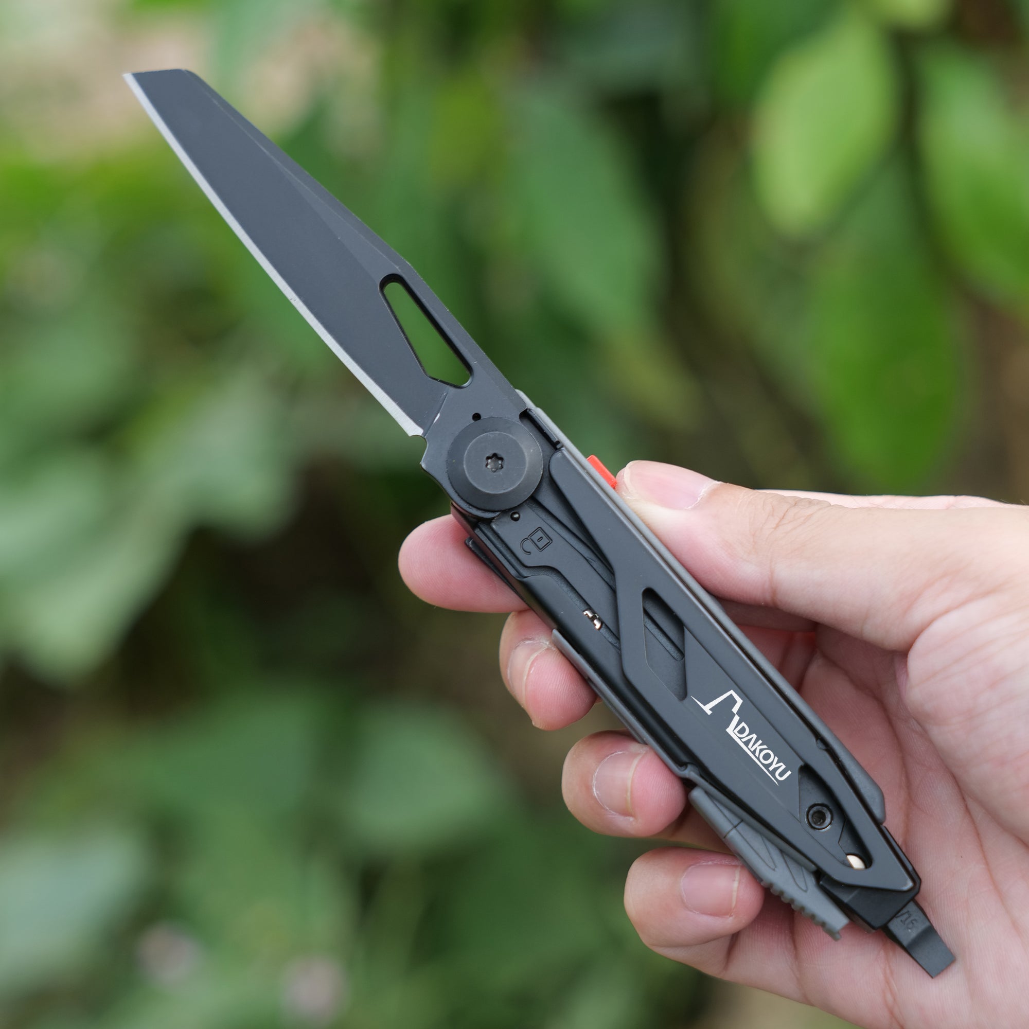 DAKOYU R1™ Light Source Multi-Tool with Straight Blade (New Version)