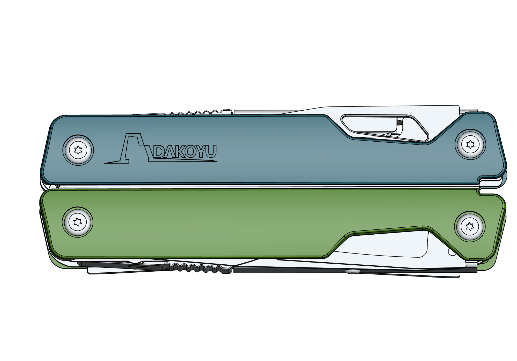 DAKOYU DKYoung™ Aluminum Edition Multi-Tool