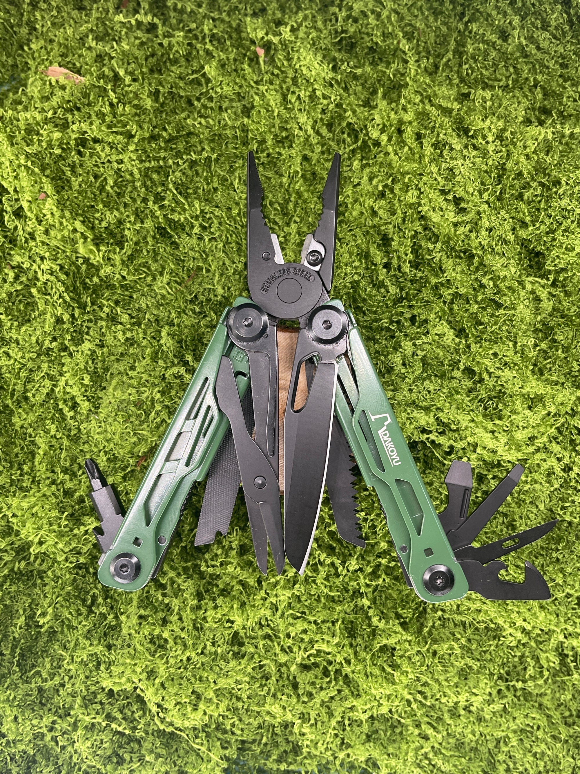 DAKOYU DK16PRO Multi-Tool with Extension Rod