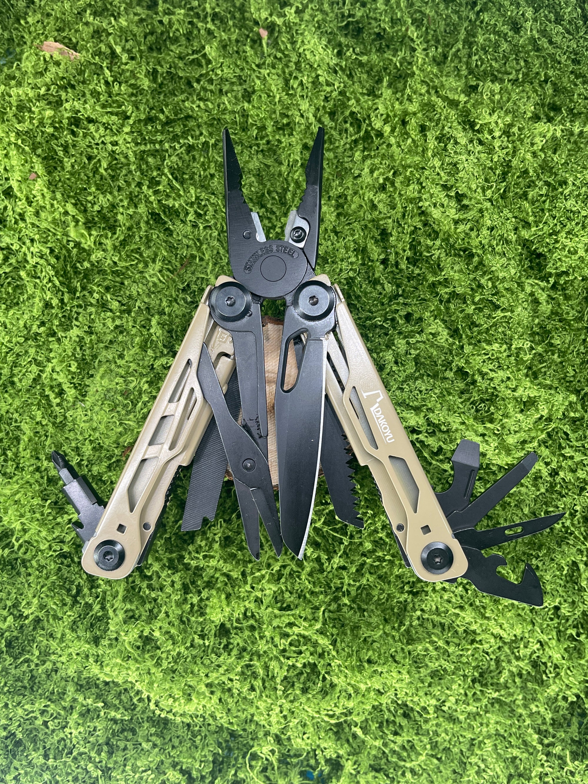 DAKOYU DK16PRO Multi-Tool with Extension Rod