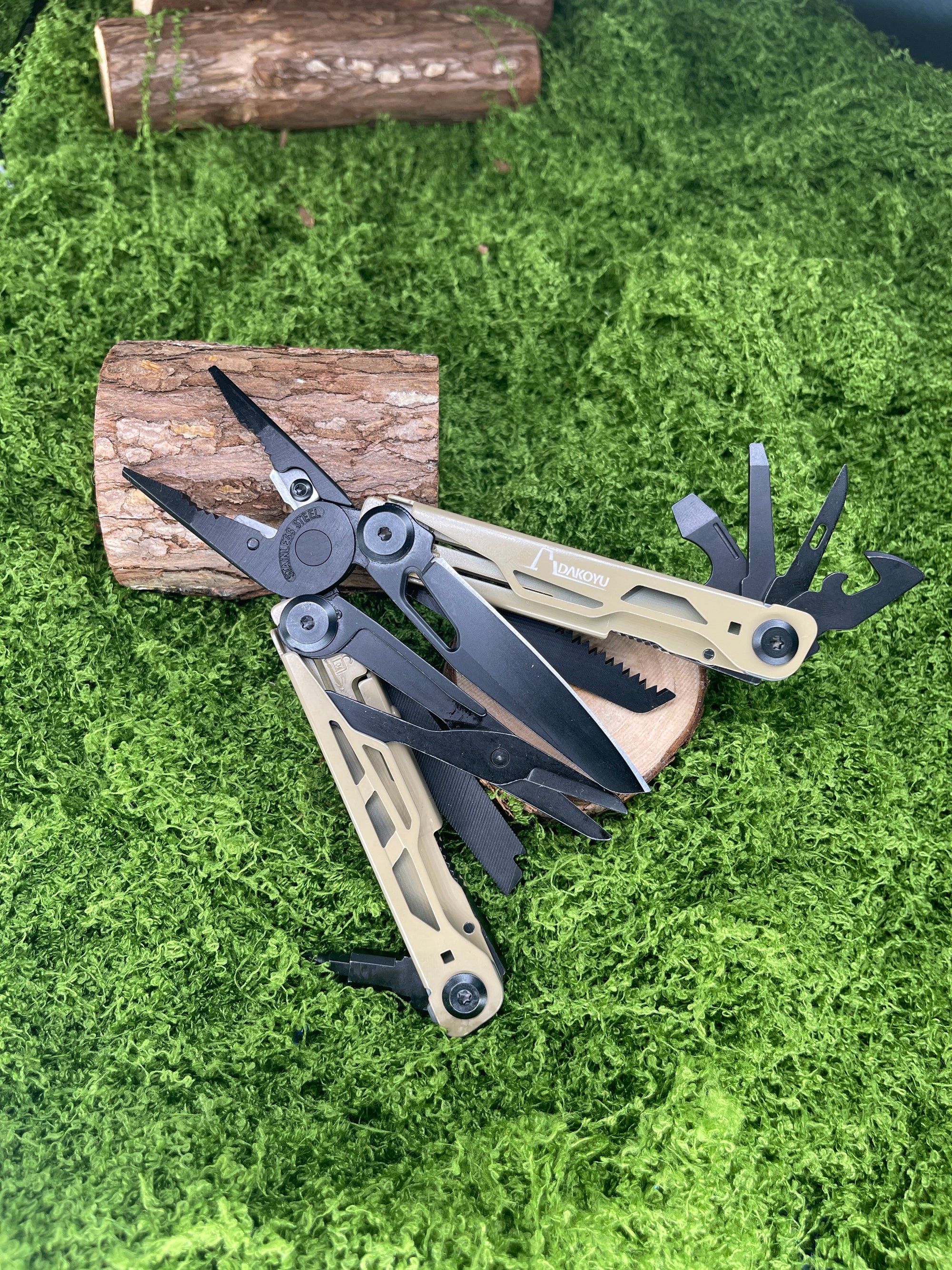 DAKOYU DK16PRO Multi-Tool with Extension Rod