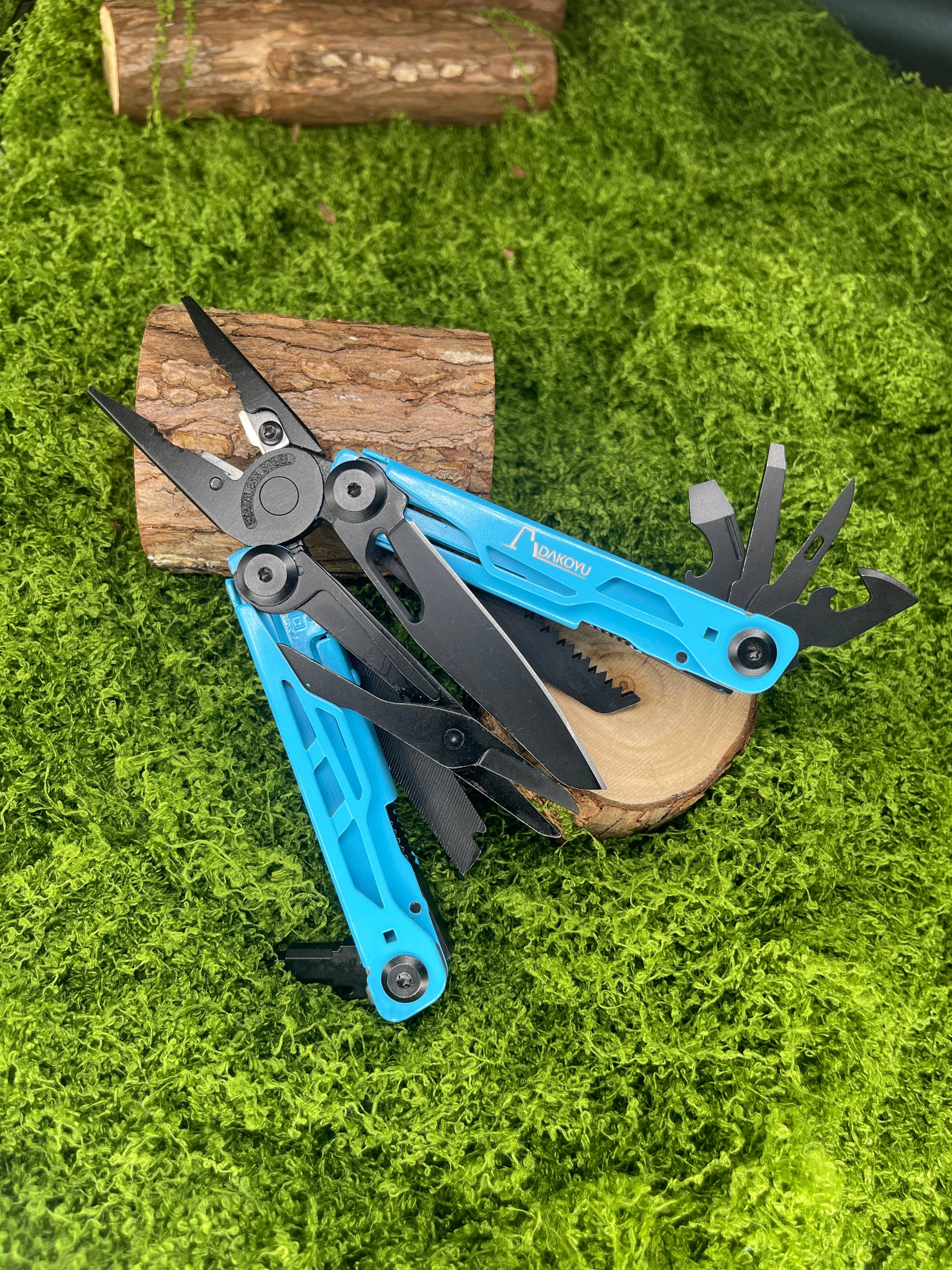 DAKOYU DK16PRO Multi-Tool with Extension Rod