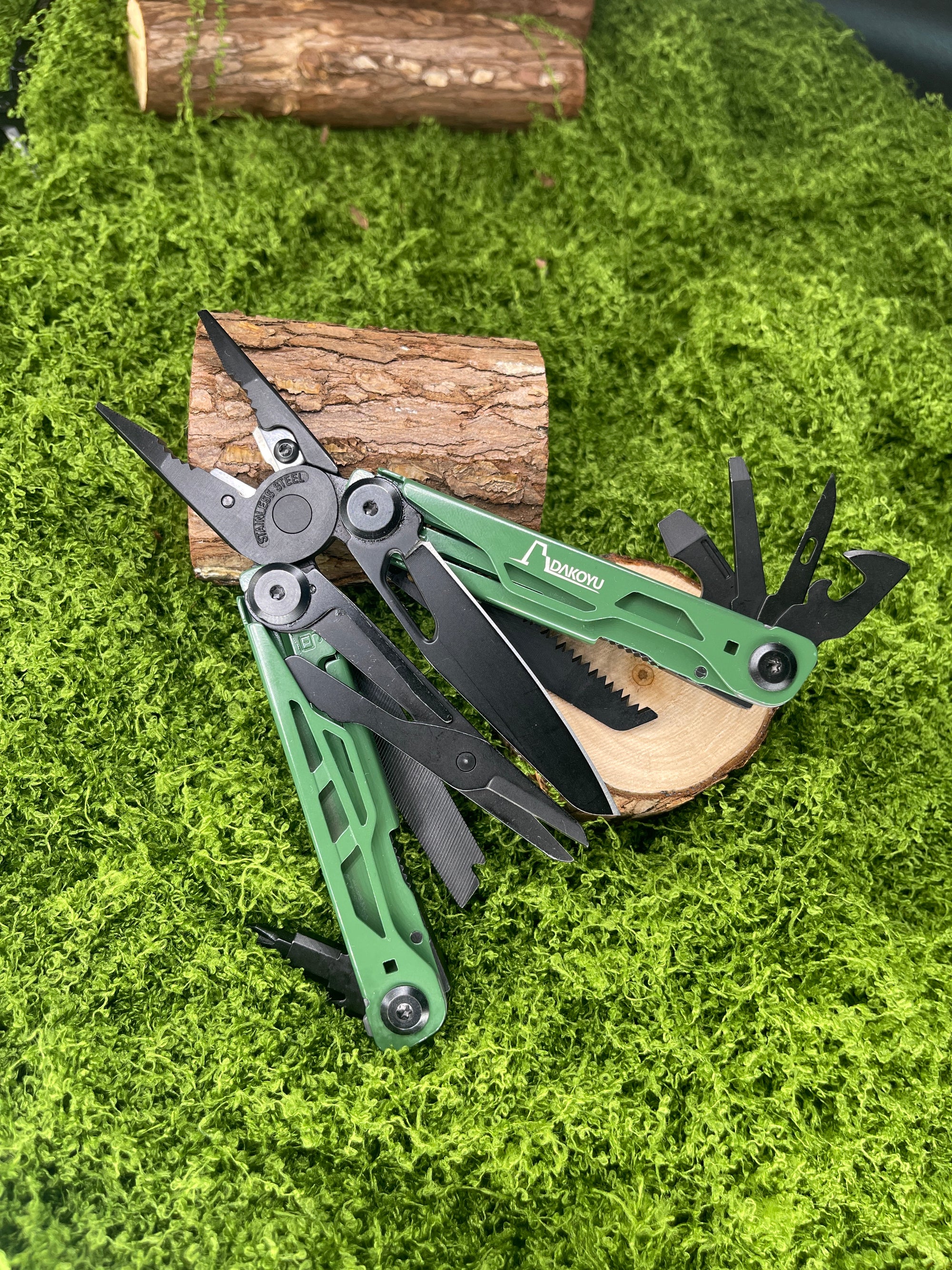 DAKOYU DK16PRO Multi-Tool with Extension Rod