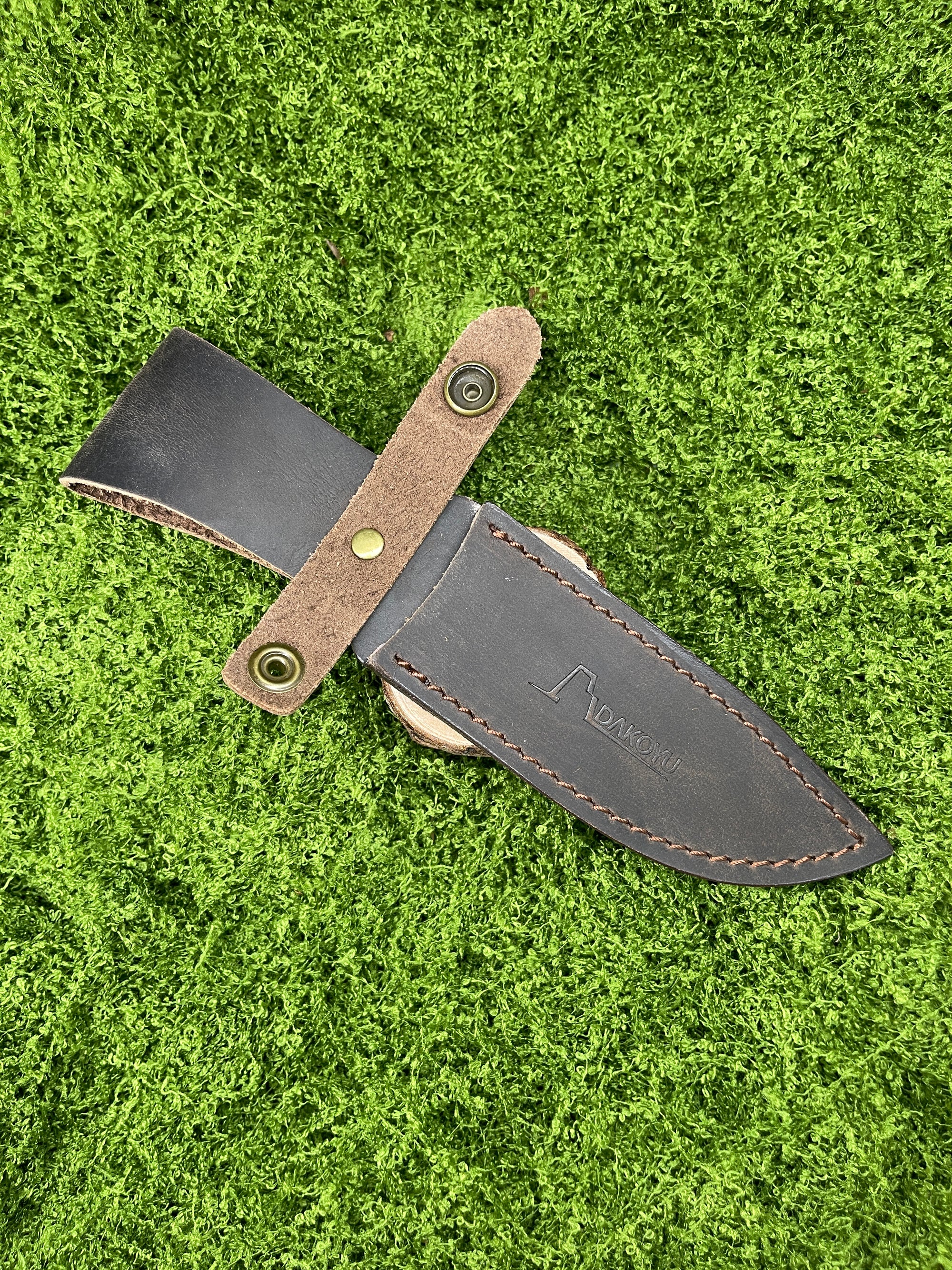 DAKOYU Genuine Leather Sheath