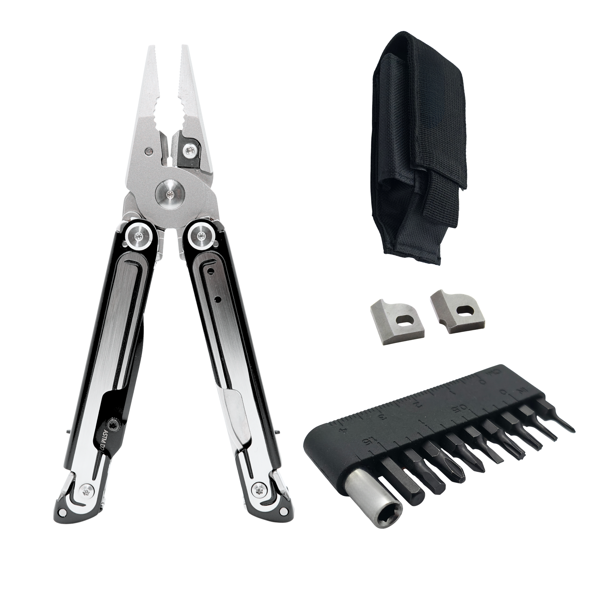 WARNA 2.0 Multi-Tool (Black Accent)